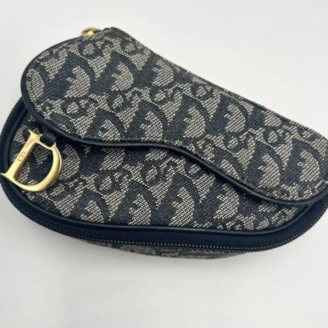 Christian Dior Vintage Trotter Saddle Pouch Custom one-of-a-kind Bum Bag/Crossbody/Fanny Pack