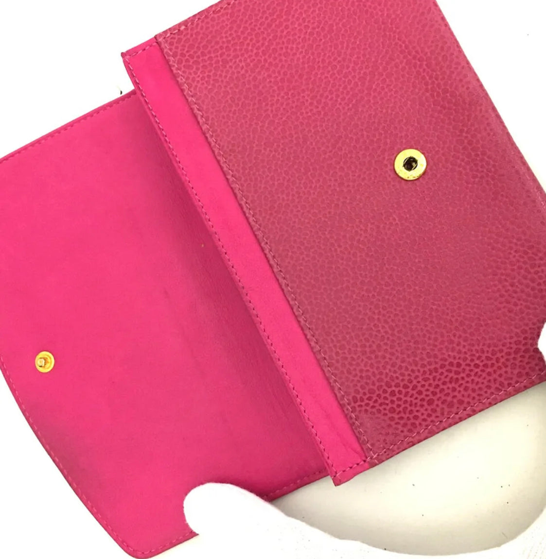 Pink Chanel Timeless with Envelope Custom Micro Pouch 5 ways + 2 straps