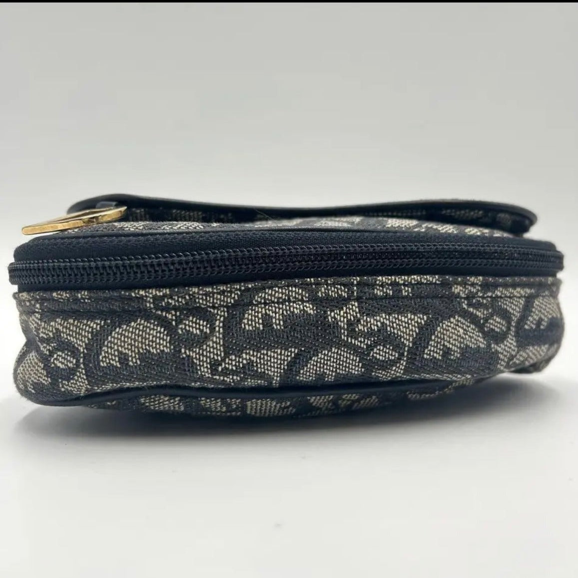 Christian Dior Vintage Trotter Saddle Pouch Custom one-of-a-kind Bum Bag/Crossbody/Fanny Pack
