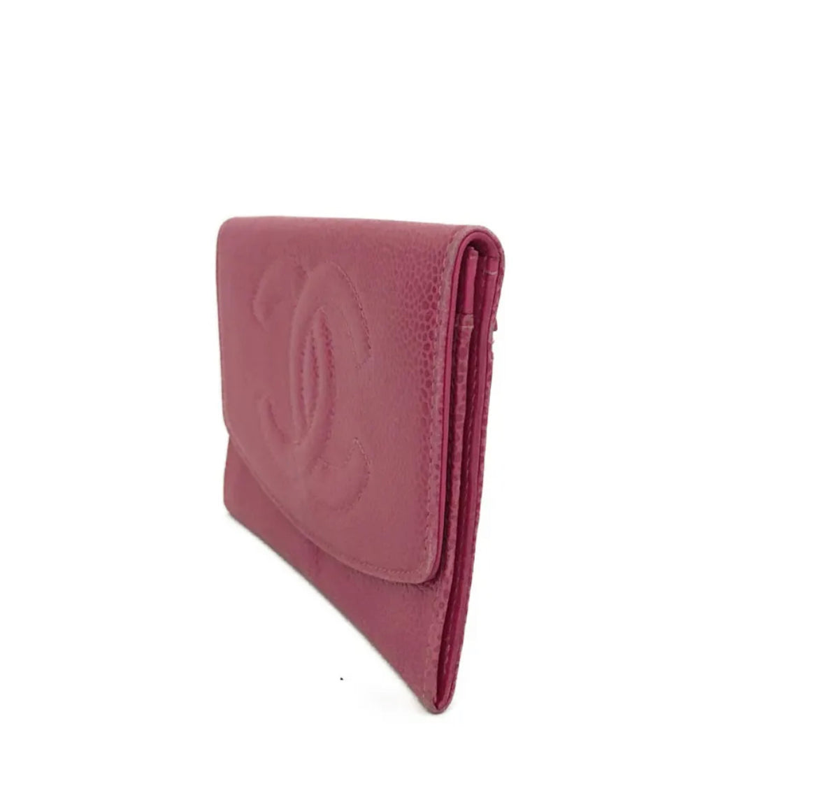 Pink Chanel Timeless with Envelope Custom Micro Pouch 5 ways + 2 straps