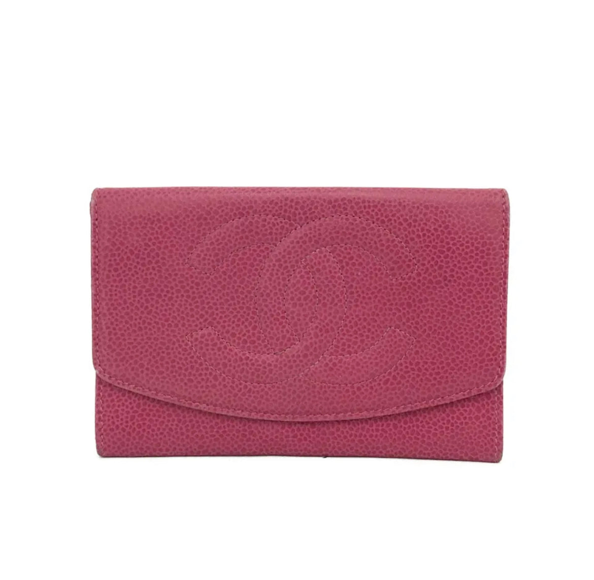 Pink Chanel Timeless with Envelope Custom Micro Pouch 5 ways + 2 straps