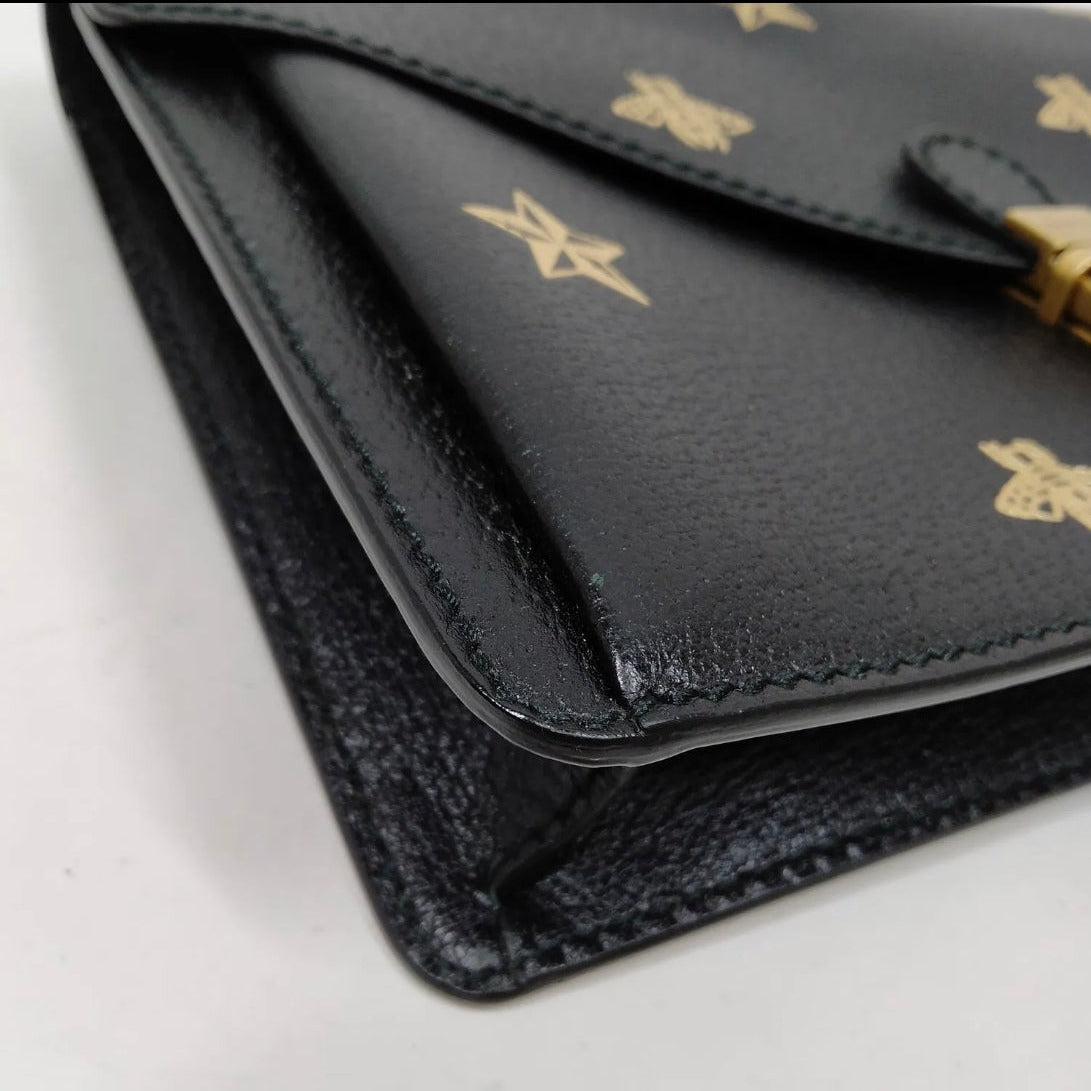 Gucci Bees and Stars Bum Bag Pouch Convertible Custom Crossbody Fanny Pack Clutch