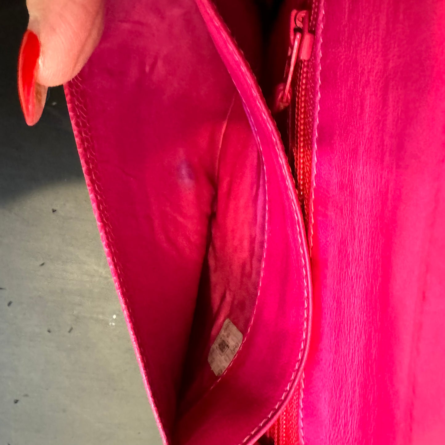 Pink Chanel Timeless with Envelope Custom Micro Pouch 5 ways + 2 straps