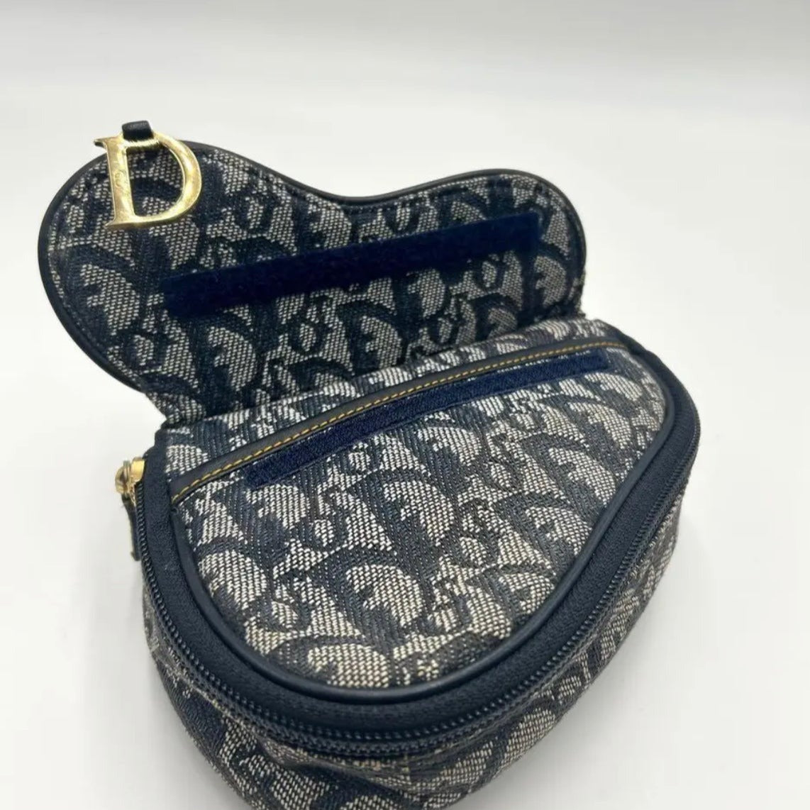 Christian Dior Vintage Trotter Saddle Pouch Custom one-of-a-kind Bum Bag/Crossbody/Fanny Pack
