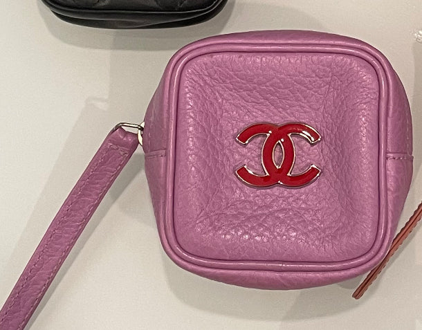 Vintage Rare Micro Square Chanel Lavender