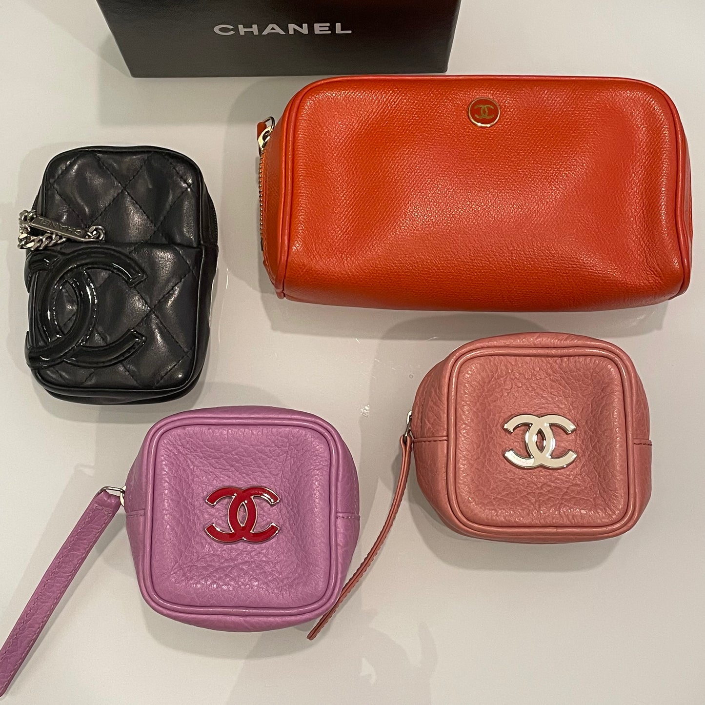 Vintage Rare Micro Square Chanel Lavender
