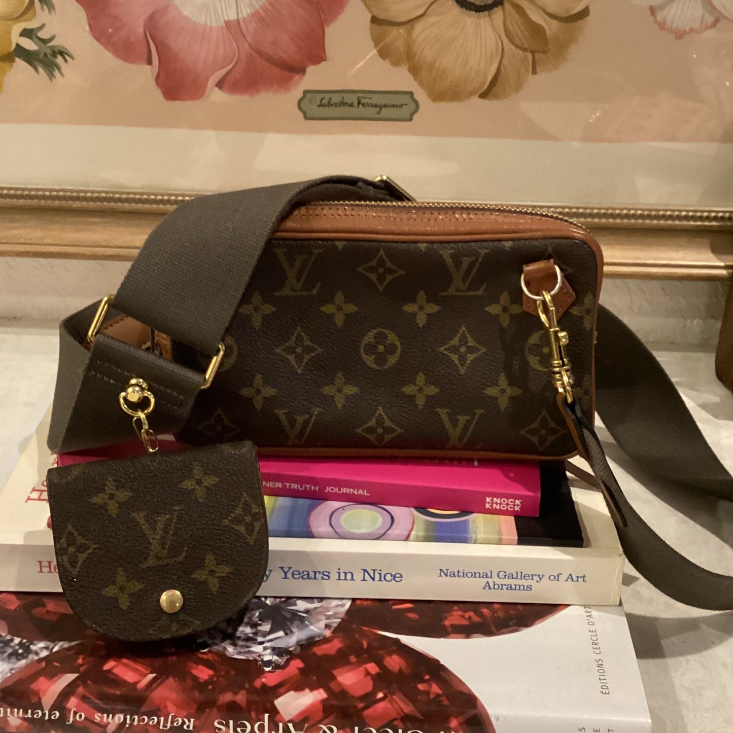 Chic Louis Vuitton Sport Rectangle - Bum Bag/ Fanny Pack/Crossbody Single or Bundle - Customized
