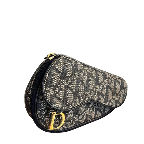 Christian Dior Vintage Trotter Saddle Pouch Custom one-of-a-kind Bum Bag/Crossbody/Fanny Pack