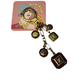 Speakeasy Vintage  Radiant Charm on Chain