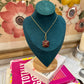 Louis Vuitton square Charm Pendant on Chain