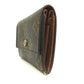Louis Vuitton Vintage Monogram Porte Monnaie Plat Coin Purse Convertible - Multi-pochette Key Case
