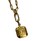 Speakeasy Vintage  Radiant Charm on Chain