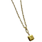 Speakeasy Vintage  Radiant Charm on Chain