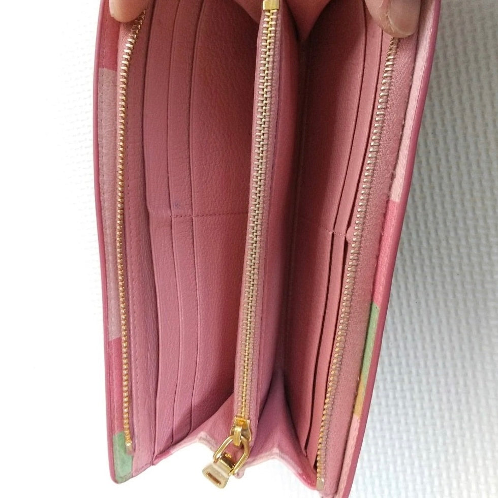 Miu Miu Madras Floral custom Crossbody