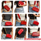 Classic Red Chanel Button Pouch - 8 Ways! Custom Crossbody/Fanny Pack/Bum Bag 2 Straps & Insert