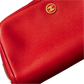 Classic Red Chanel Button Pouch - 8 Ways! Custom Crossbody/Fanny Pack/Bum Bag 2 Straps & Insert