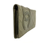 Vintage Cambon Bronze Chanel Bifold Quilted Wallet