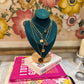 Louis Vuitton square Charm Pendant on Chain
