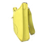 RARE Color - HERMES Evelyn 1 Yellow Veau Epsom Leather Shoulder Crossbody
