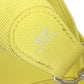 RARE Color - HERMES Evelyn 1 Yellow Veau Epsom Leather Shoulder Crossbody