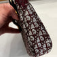 Christian Dior Pouch - Trotter Diorissimo Canvas Custom Converted to Wear Multiple Ways