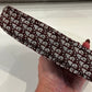 Christian Dior Pouch - Trotter Diorissimo Canvas Custom Converted to Wear Multiple Ways