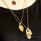 Vintage Gucci Knight Crest on Necklace 2