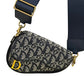 Dior Vintage Trotter Saddle Pouch Custom one-of-a-kind Bum Bag/Crossbody/Fanny Pack 1000A