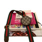 RARE Vintage Gucci micro Pouch with web Convertible Custom Crossbody Bum Bag Fanny Pack Clutch (Copy)