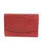 Vintage Red Timeless CHANELWallet