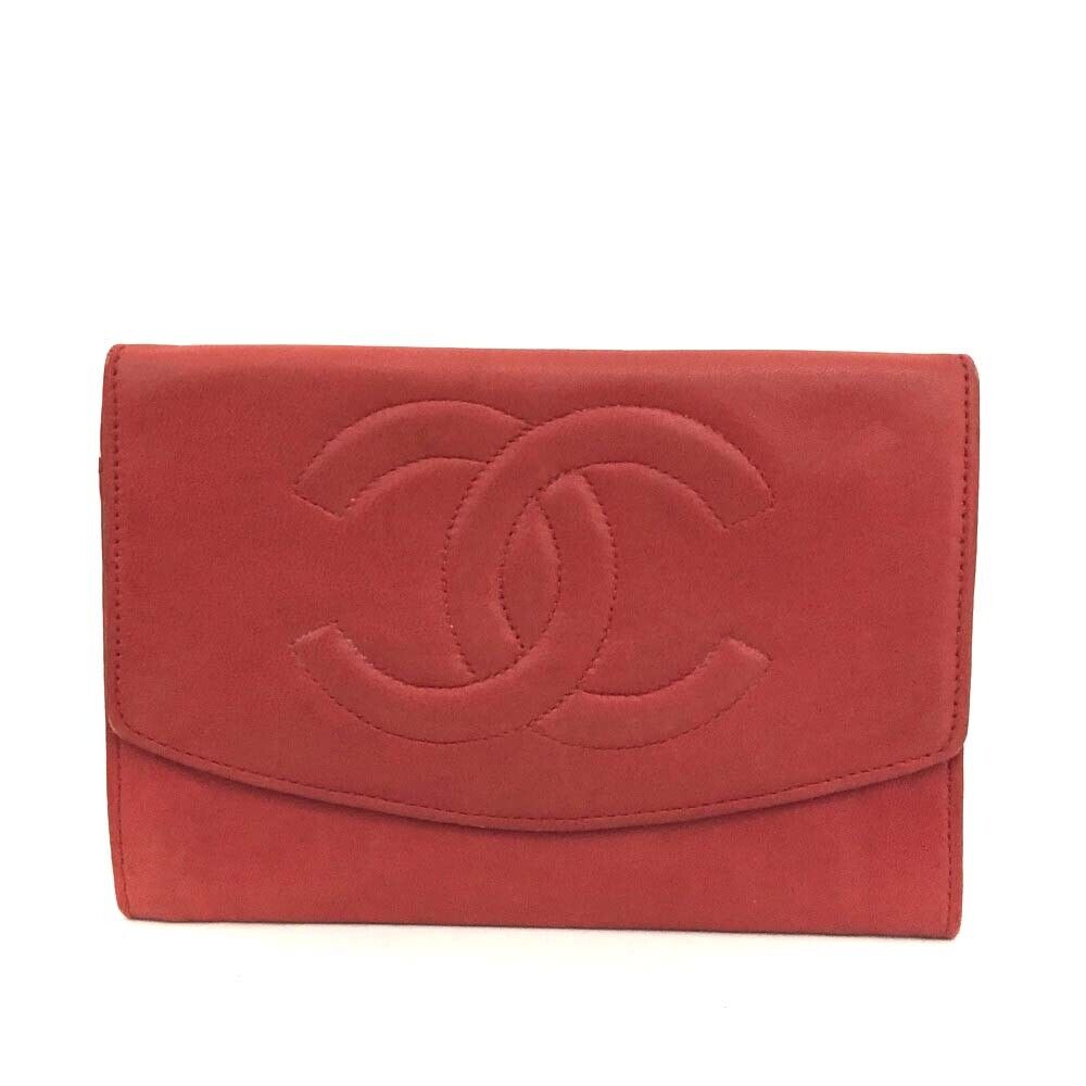 Vintage Red Timeless CHANELWallet