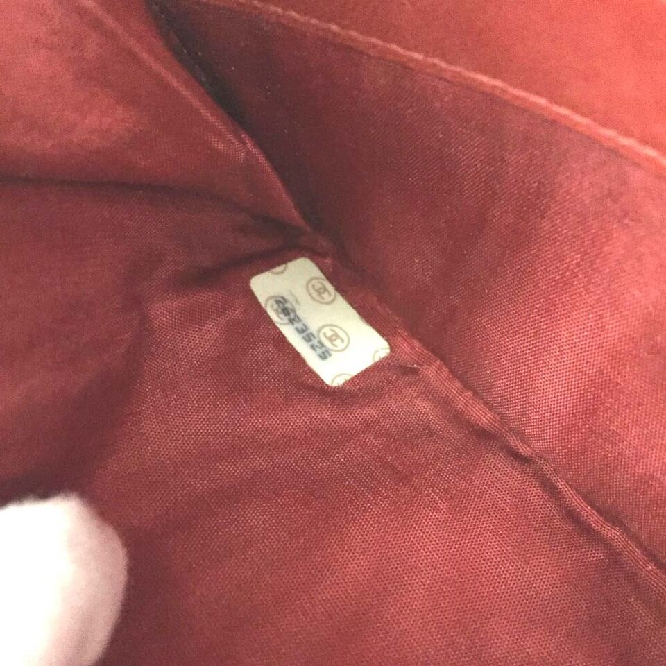 Vintage Red Timeless CHANELWallet