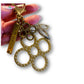 Lola Large Bar Charm - Pendant on Necklace