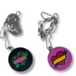 Rare 2-SIDED Louis Vuitton Charm  Re-Worked as Necklace
