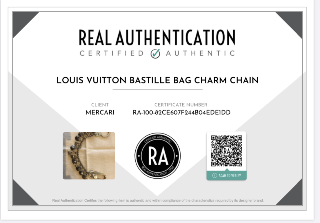 Chic LV Pastilles Pointed Fleur Logo Louis Vuitton Charm Repurposed Necklace