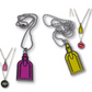 Rare 2-SIDED Louis Vuitton Charm  Re-Worked as Necklace