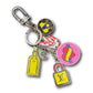 Rare 2-SIDED Louis Vuitton Charm  Re-Worked as Necklace