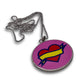 Rare 2-SIDED Louis Vuitton Charm  Re-Worked as Necklace