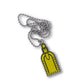 Louis Vuitton Luggage Tag Re-worked Charm Necklace