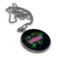 Rare 2-SIDED Louis Vuitton Charm  Re-Worked as Necklace